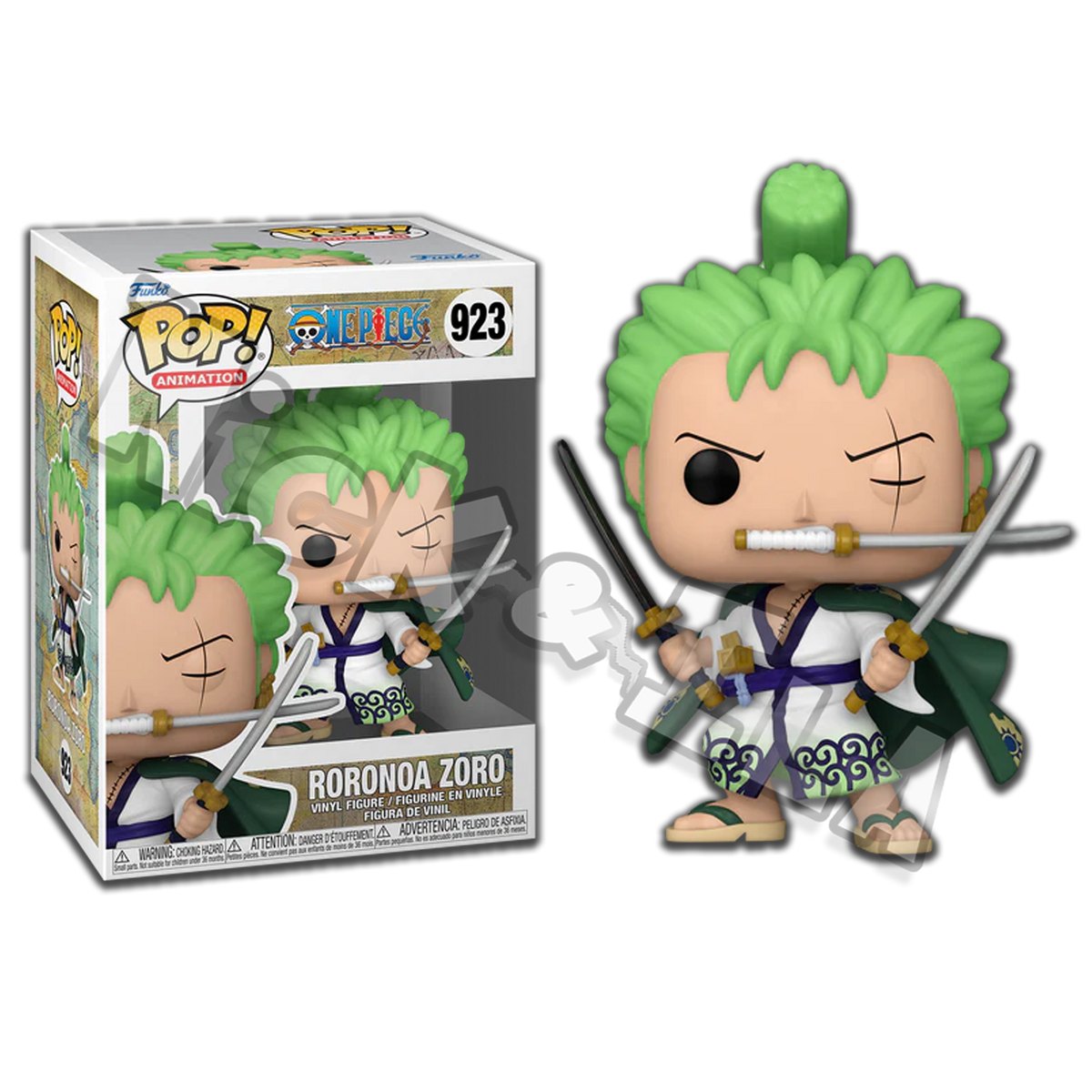 923 FUNKO POP One Piece - Roronoa Zoro 9 cm (Pop!)