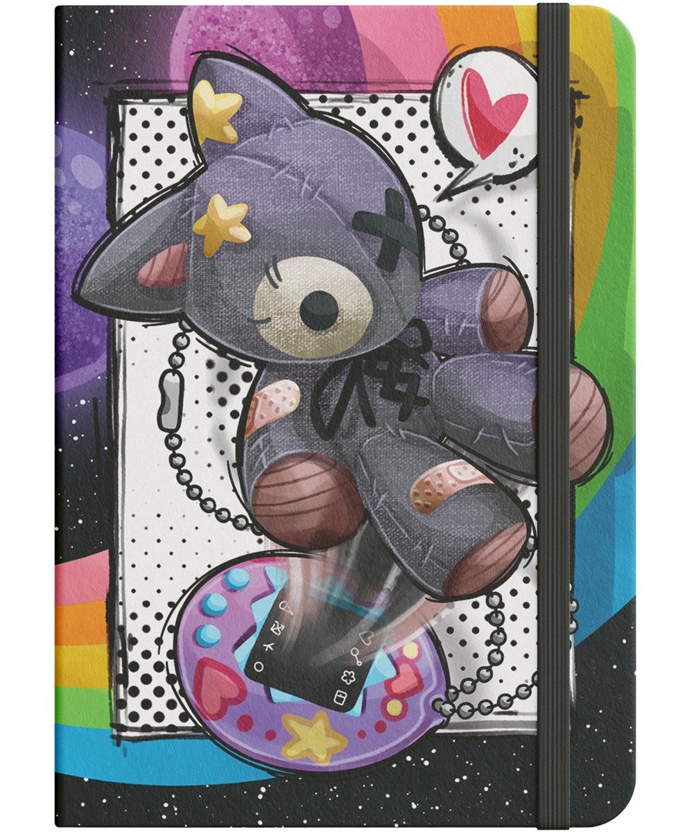 Teddy Notebook A5 copertina rigida
