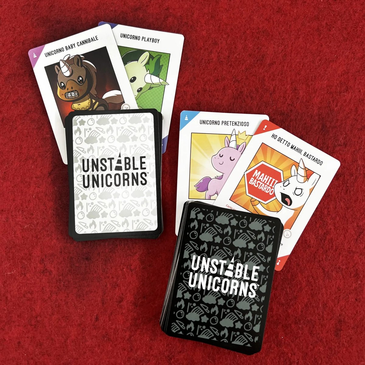 Unstable Unicorns VM18