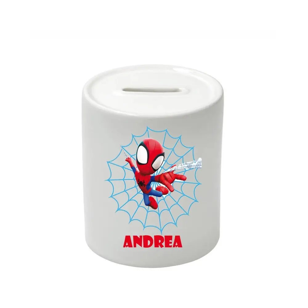 Spidey salvadanaio