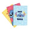 Disney Lilo& Stitch Set 3 A5 Notebook-Stitch Tro