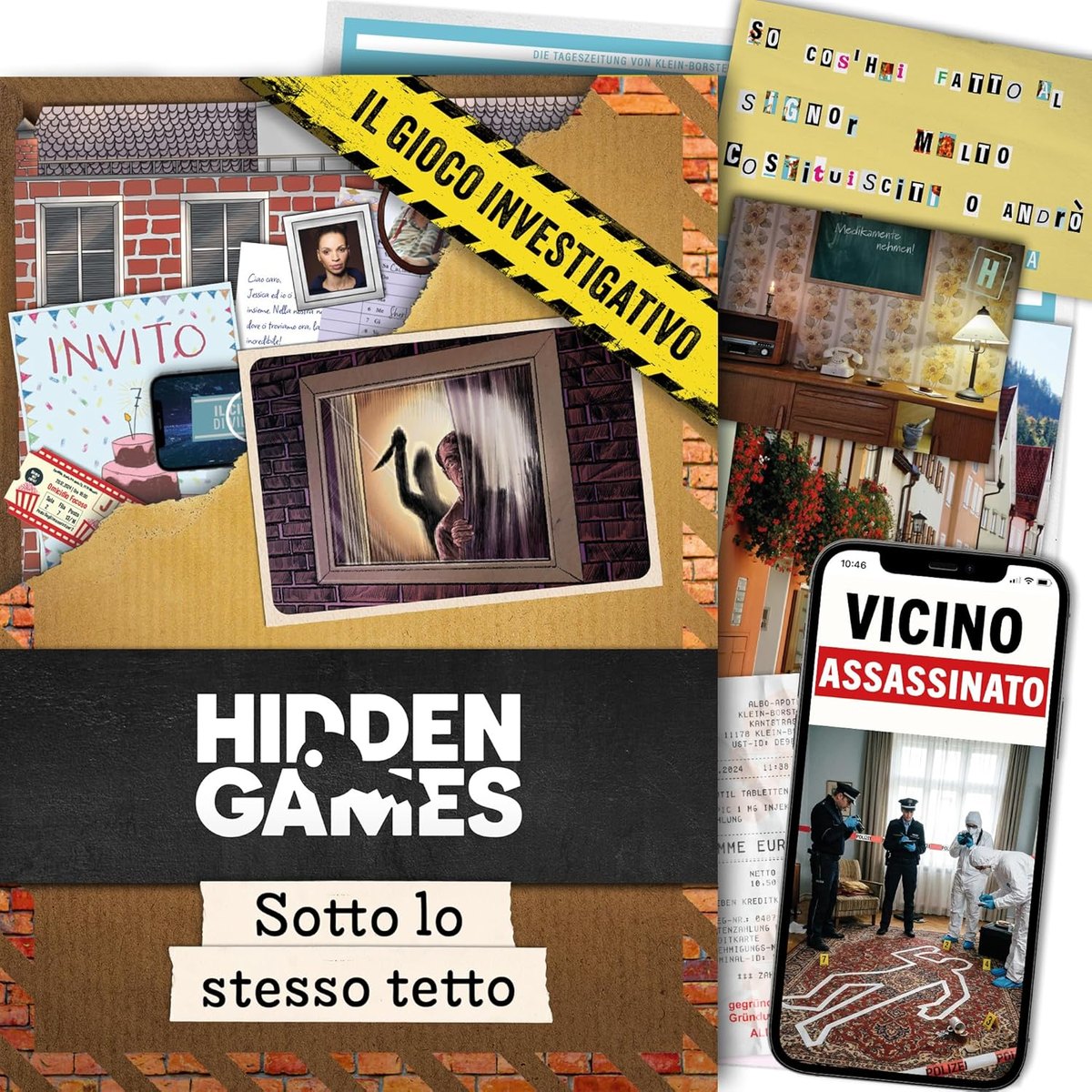 Hidden games - sotto lo stesso tetto