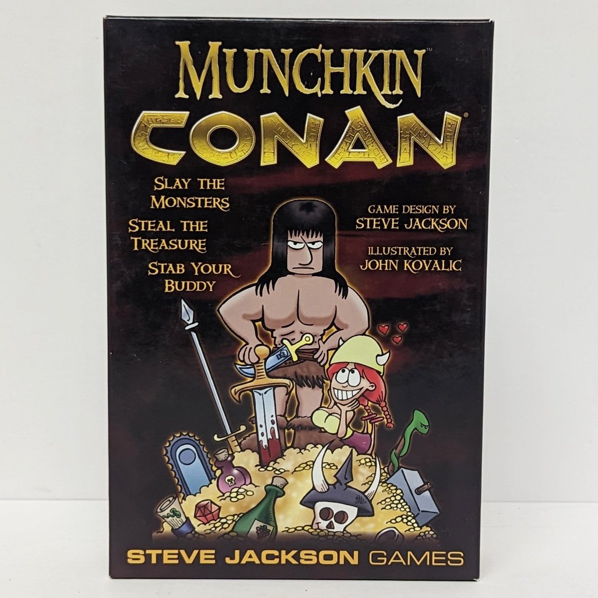Munchkin - Conan