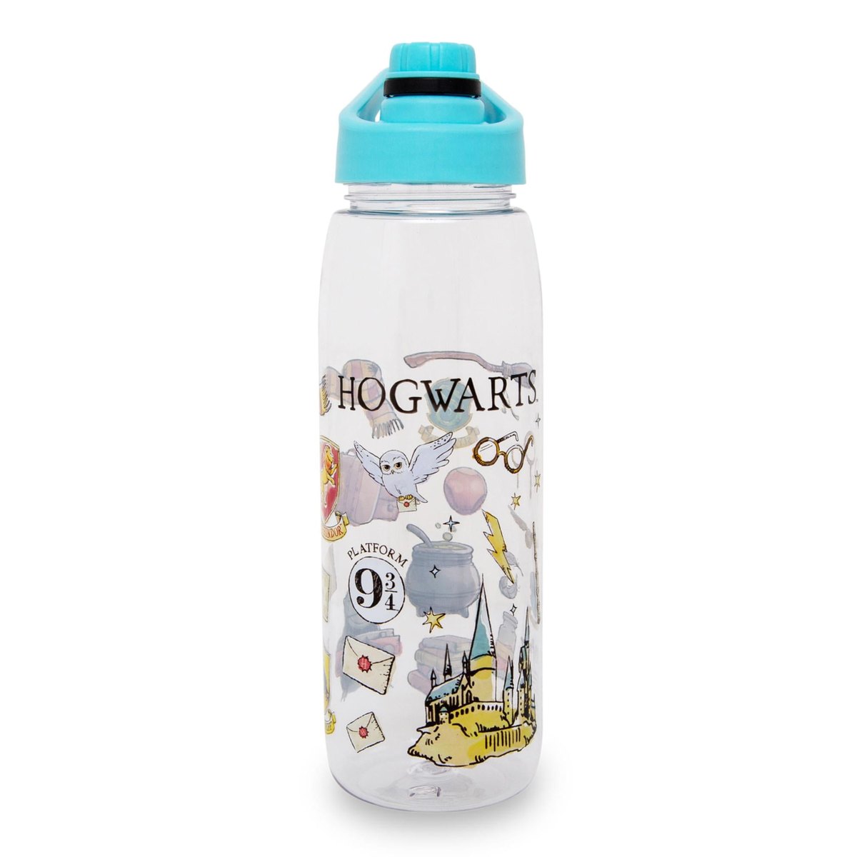 HARRY POTTER PLASTIC BOTTLE: HARRY POTTER 9 3/4
