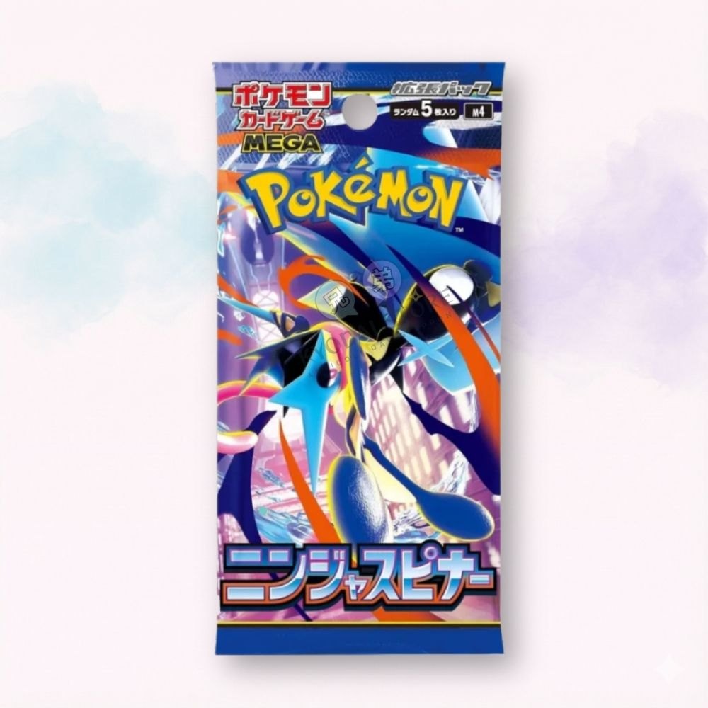 Pack singolo Jap Ninja Spinner