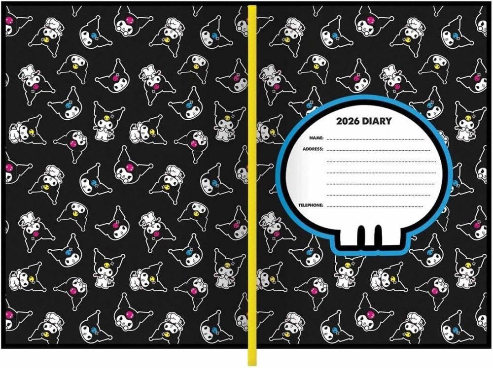 KUROMI A5 PREMIUM DIARY 2026
