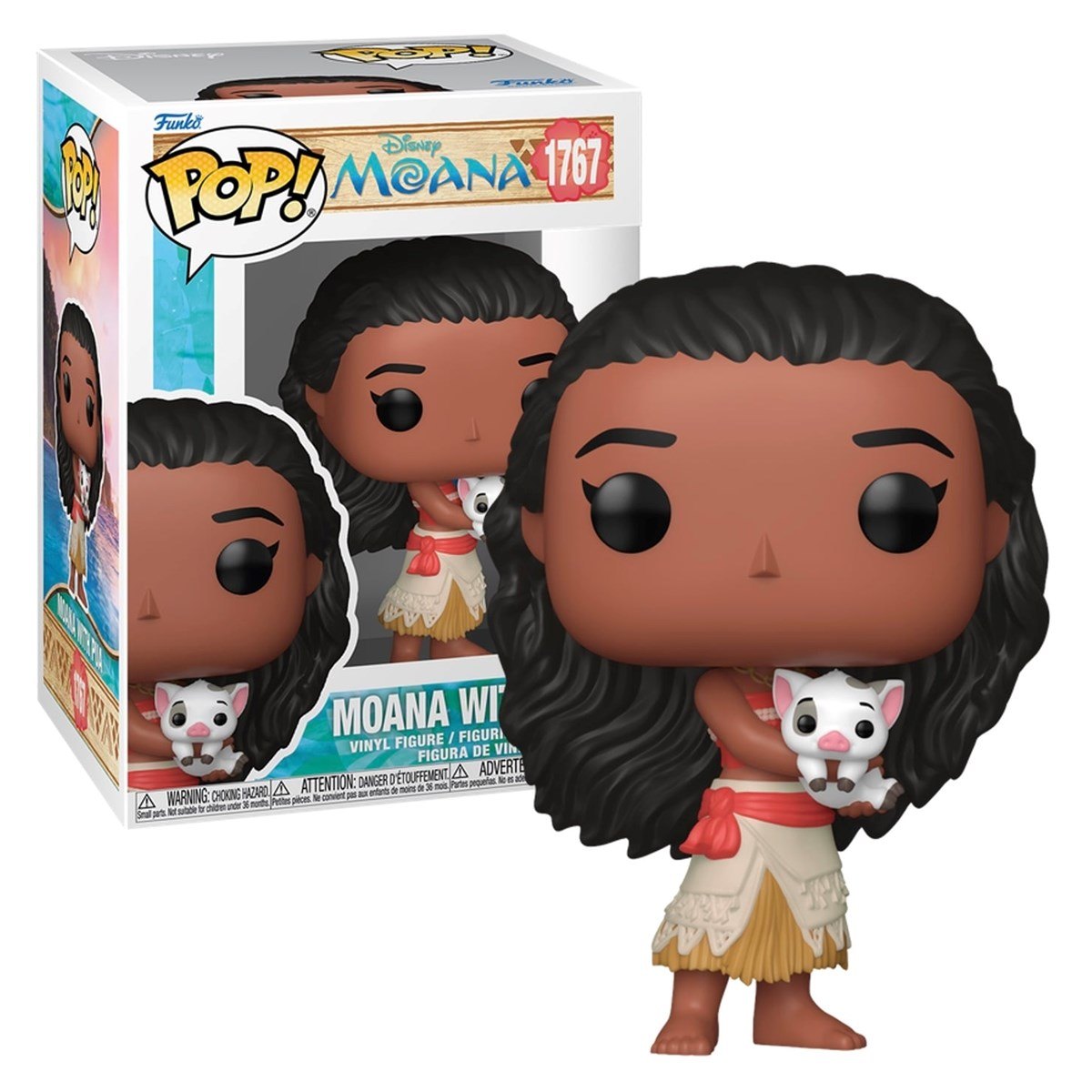 FUNKO POP! DISNEY MOANA: MOANA W/PU A (1767)