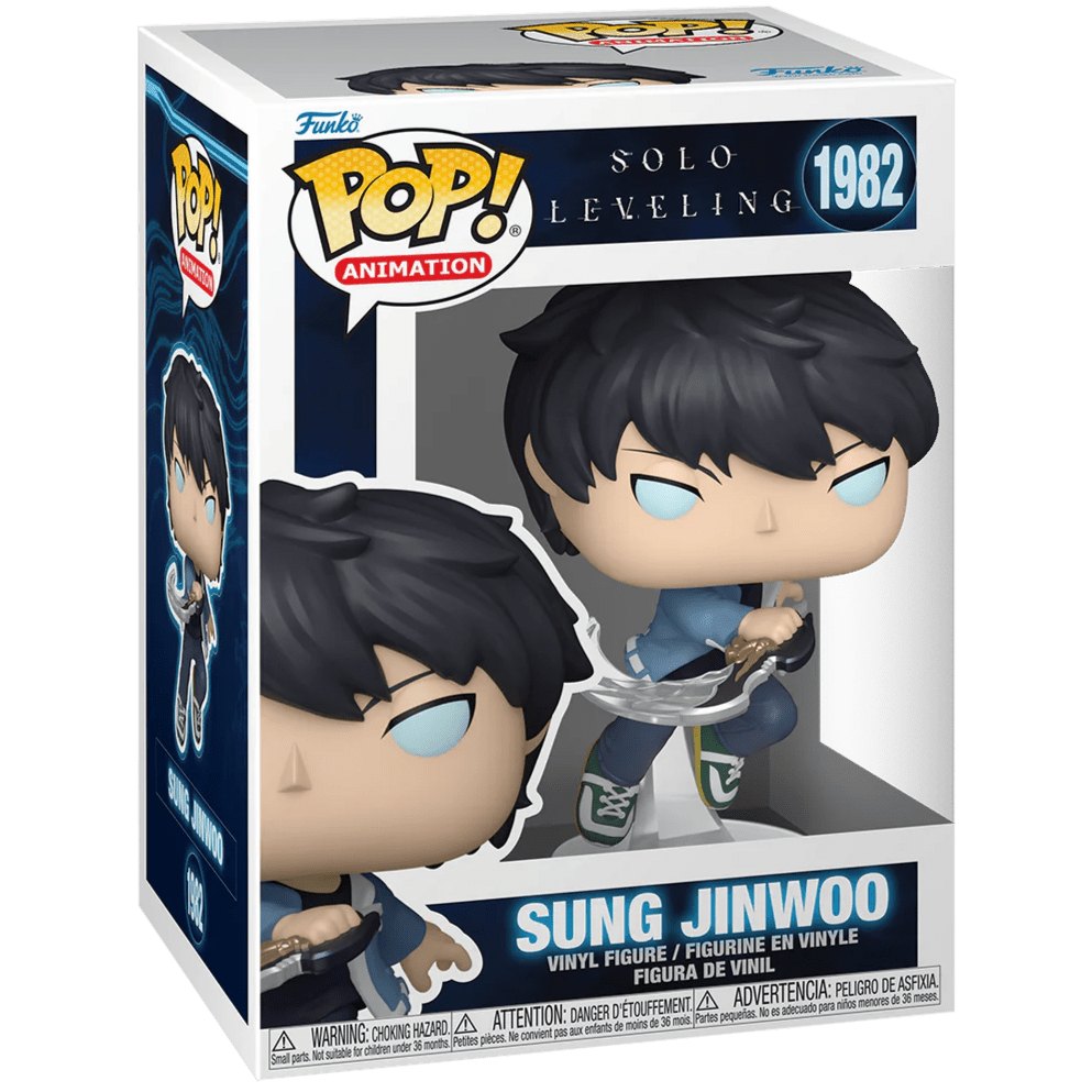 1982 Funko pop Solo Leveling Sung jinwo