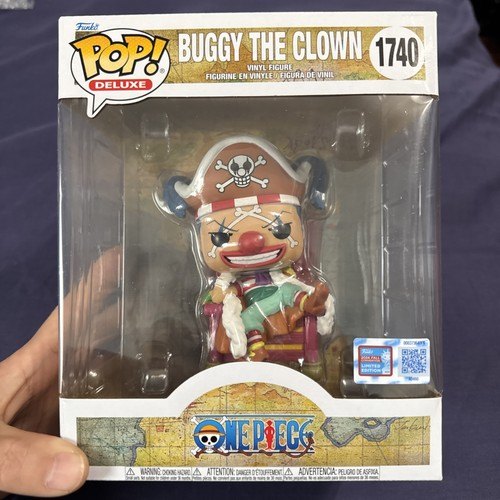 1740 FUNKO POP Deluxe: One Piece - Buggy The Clown (Exclusive) (Pop!)