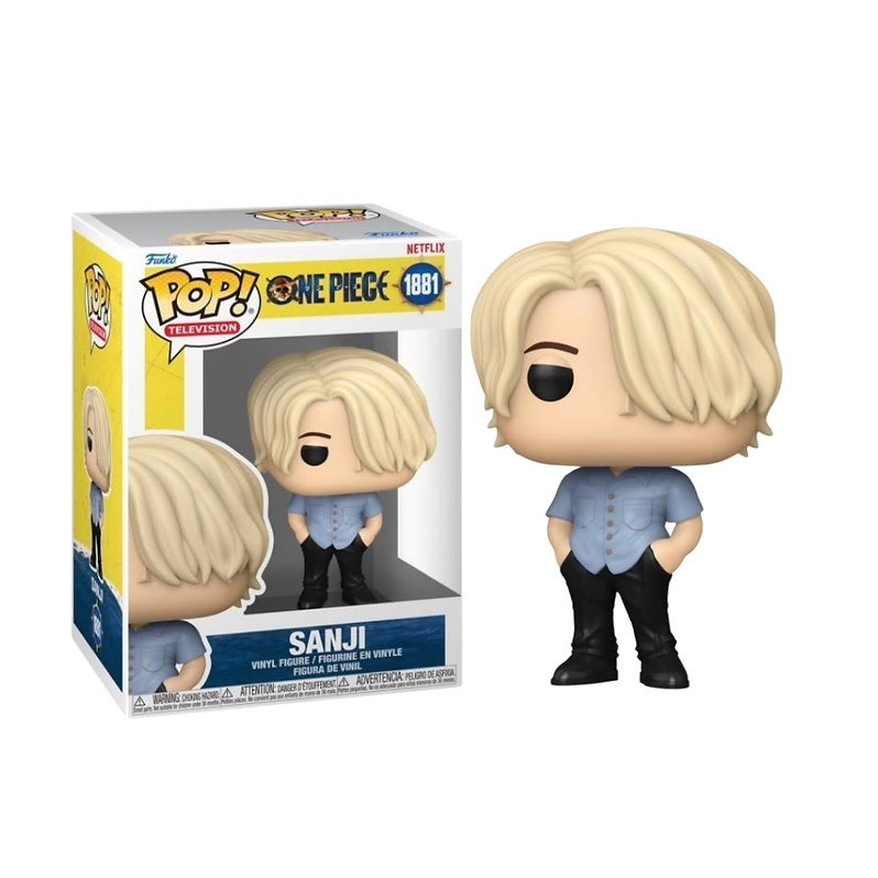 1881 FUNKO POP Television: One Piece S1 - Sanji 9cm (Pop!)
