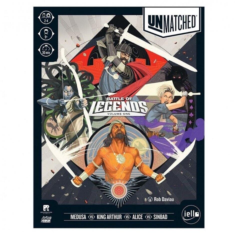 UNMATCHED - Battle Of Legends Vol 1