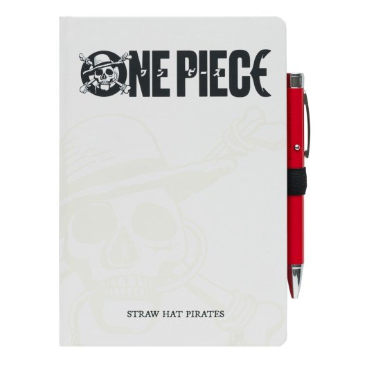 One Piece Netflix A5 Notebook-One Piece