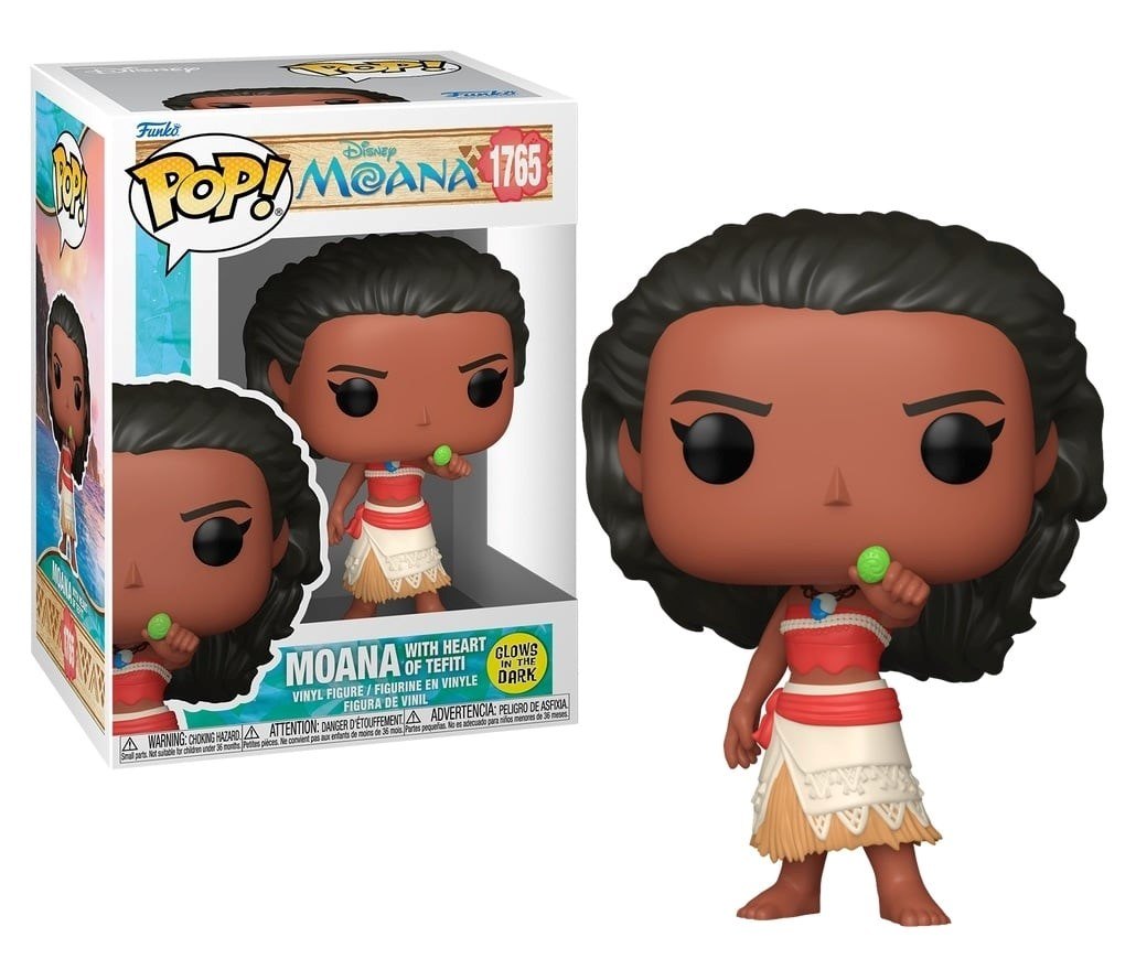 FUNKO POP! DISNEY MOANA: MOANA W/HE ART OF THE FITI