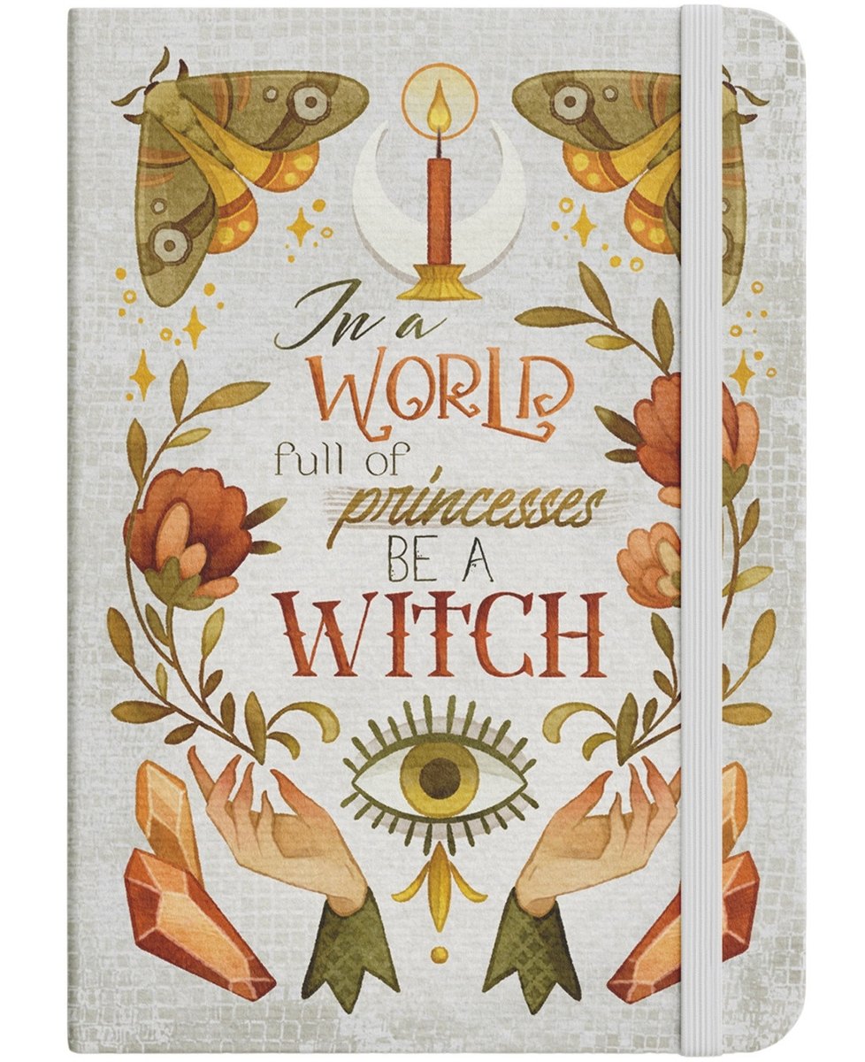 Be A Witch Notebook A5 copertina rigida