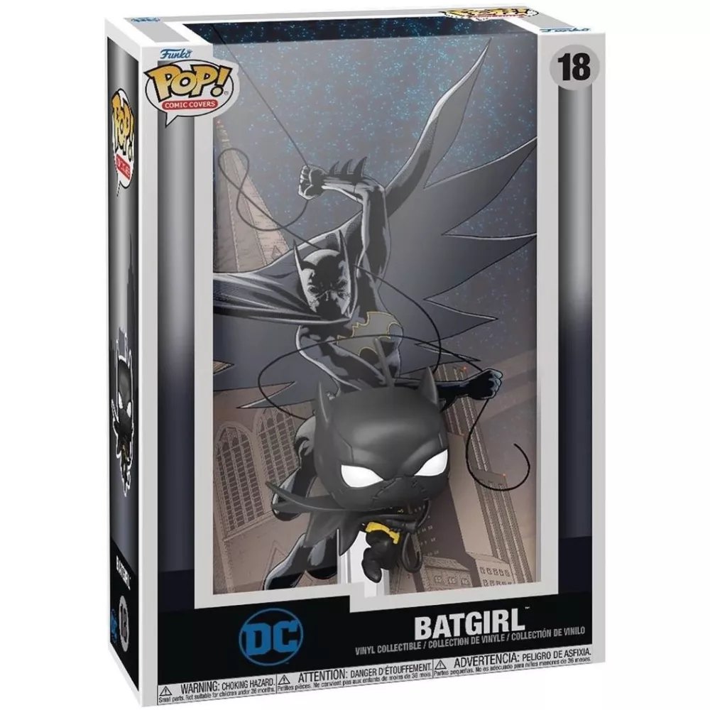 18 Batgirl Funko Pop Comic Covers
