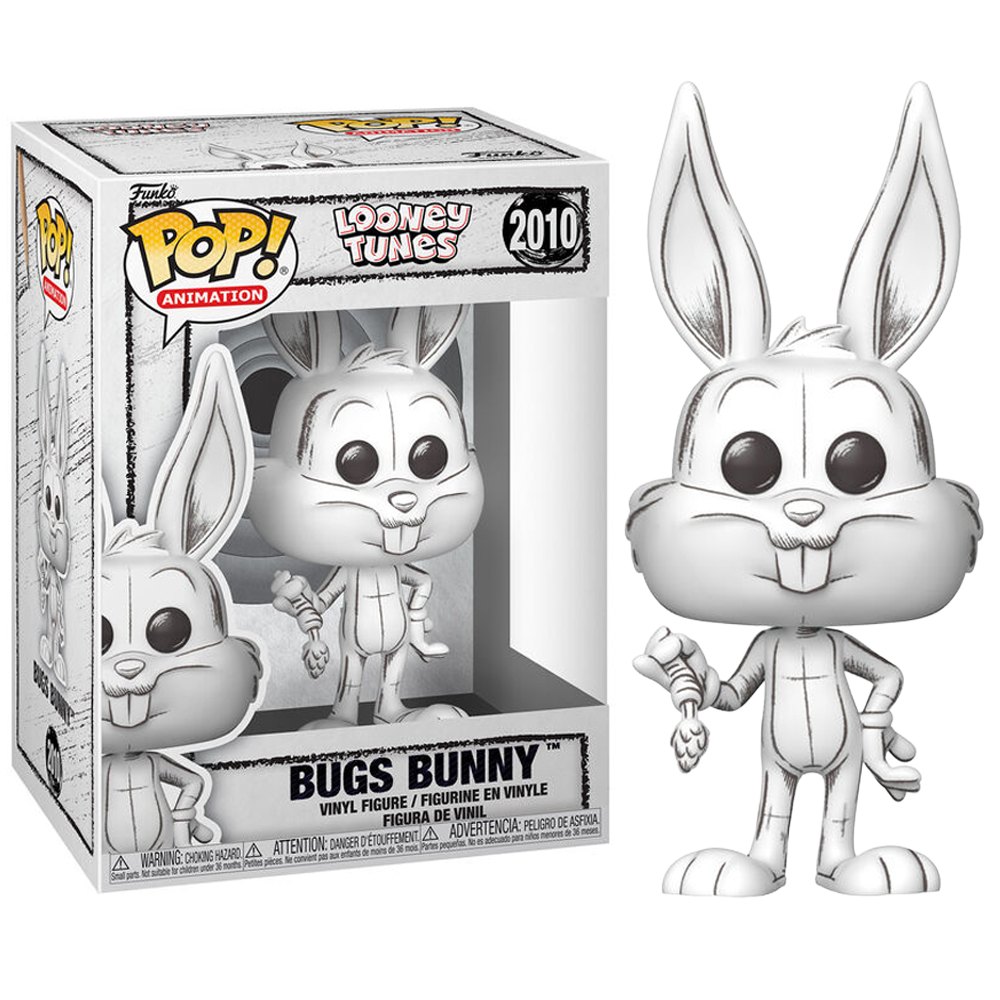 2010 FUNKO POP Animation: Looney Tunes - Bugs Bunny 9cm (Pop!)