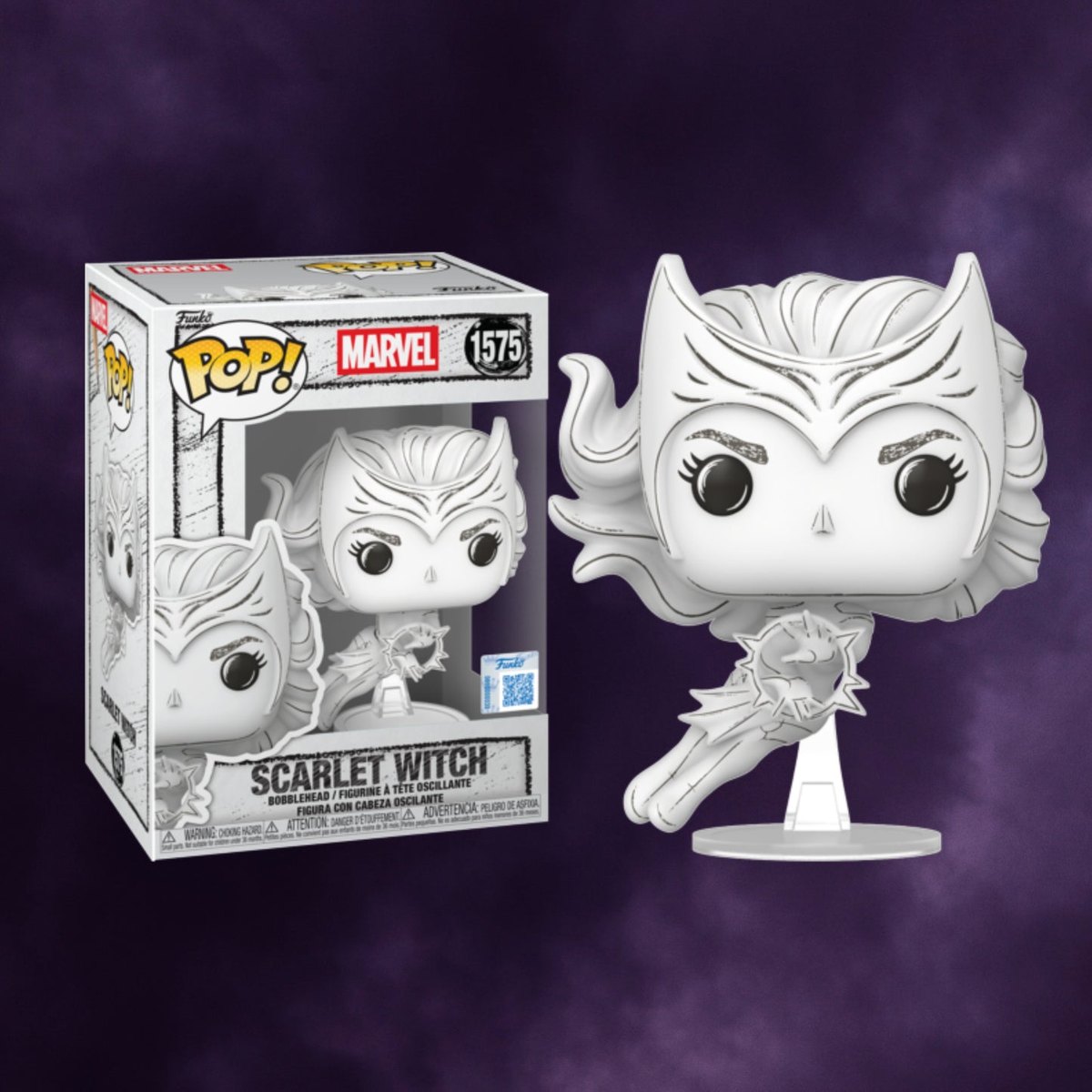 1575 FUNKO POP Marvel - Scarlet Witch (Sketched) (Exclusive) 9cm (Pop!)