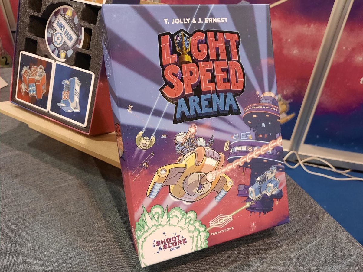 Light speed arena