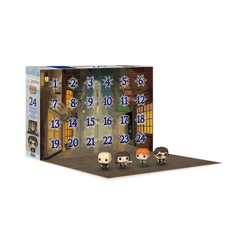 FUNKO POP! HARRY POTTER HLDY POCKET ADVENT CALENDAR 24