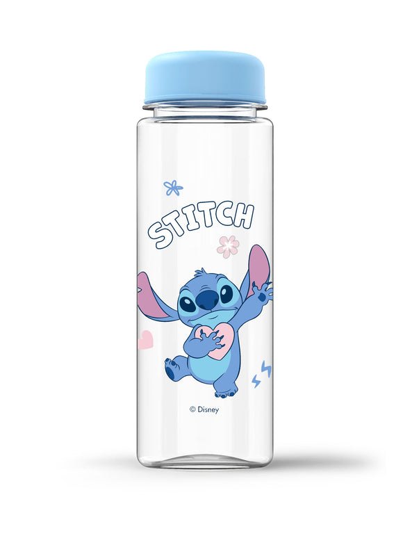 LILO & STITCH SLIM PLASTIC BOTTLE: LILO