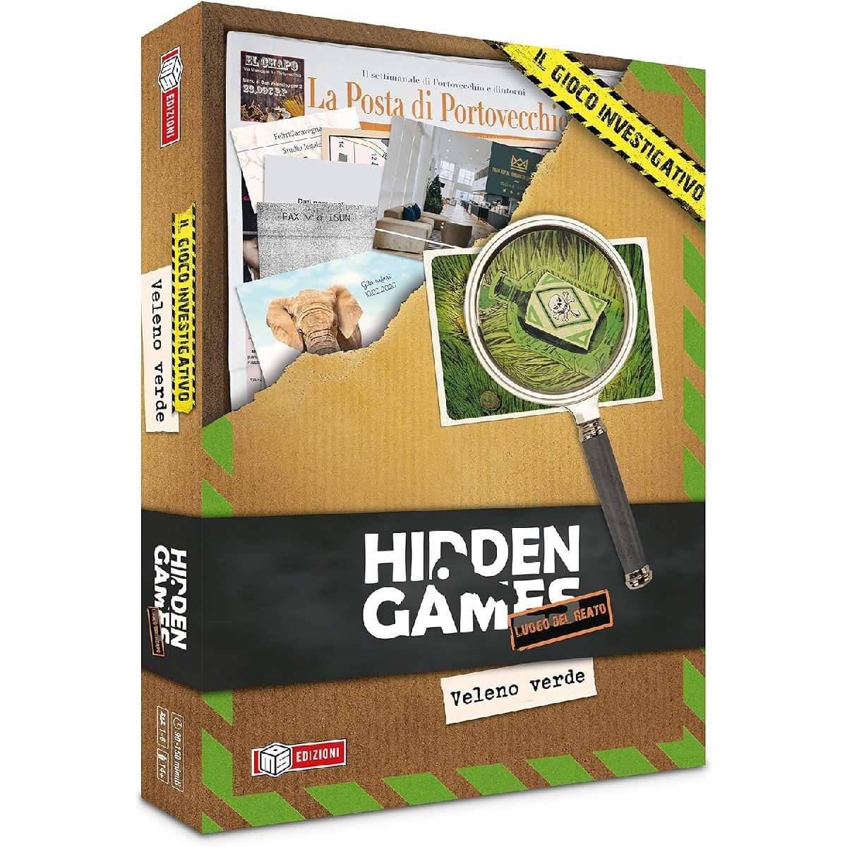 Hidden games- veleno verde