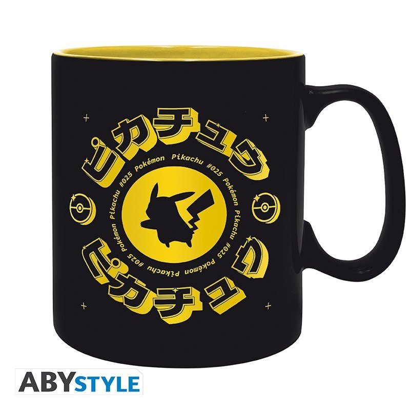 POKEMON - Tazza 460 ml: "Pikachu" ABYSTYLE