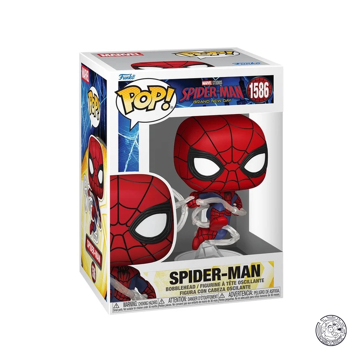 1586 Spider-Man Brand New Day Funko Pop Marvel