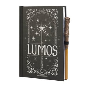 Harry Potter A5 Notebook-Lumus Maxima