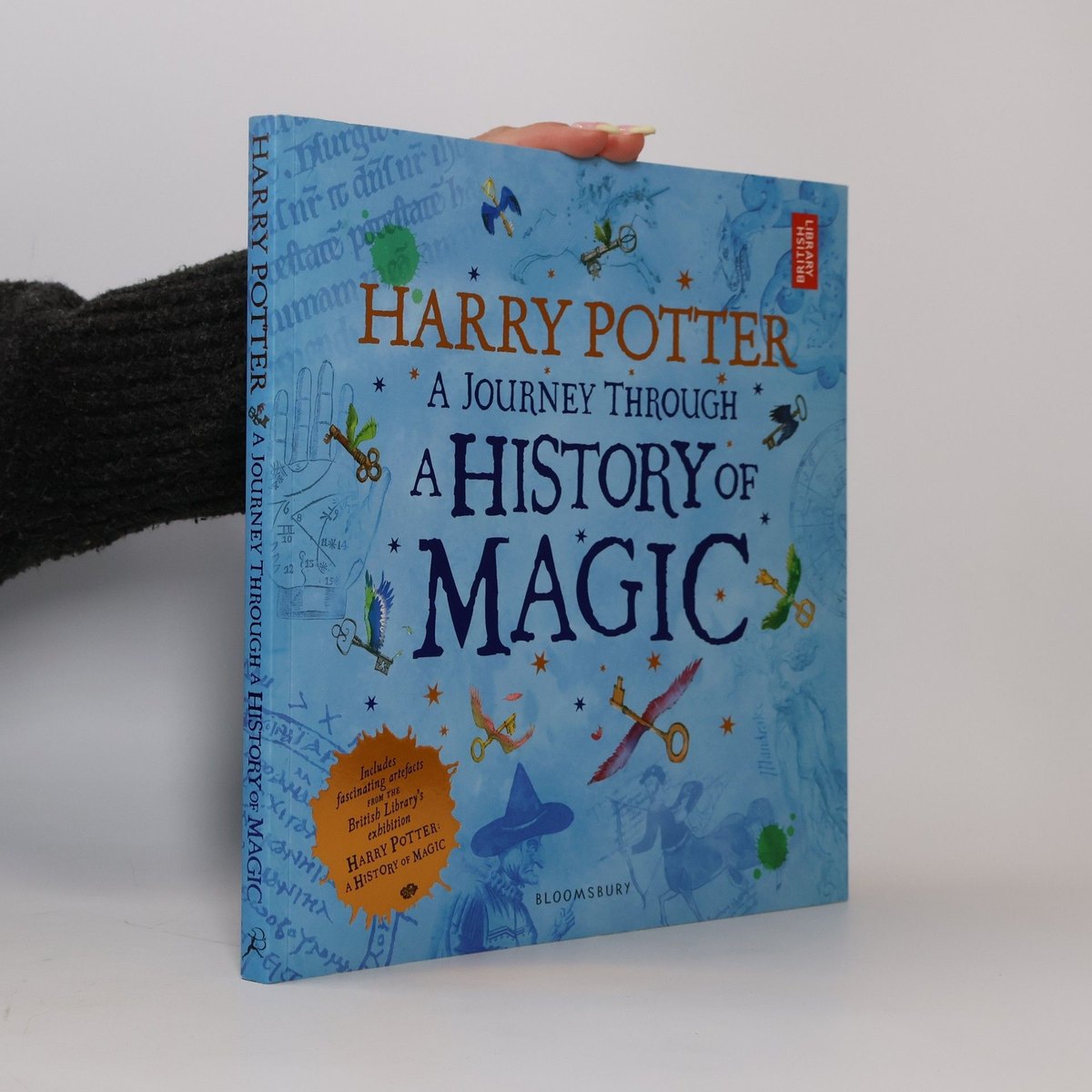 Harry Potter -Wizarding Books- A History Of Magic
