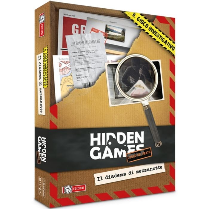 Hidden games- il diadema di mezzanotte