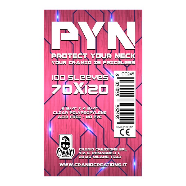 Bustine pyn 70×120
