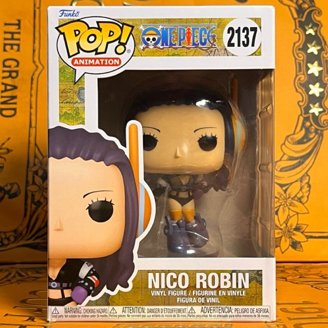 2137 FUNKO POP Animation: One Piece - Nico Robin 9cm (Pop!)