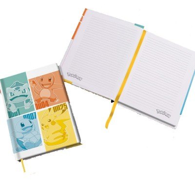 Pokemon A5 Notebook-Starters
