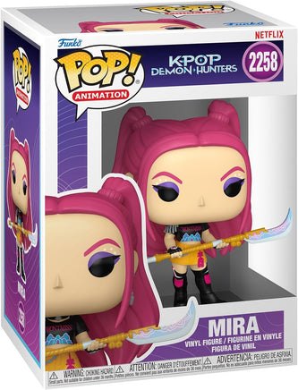 2258 Mira Kpop Demon Hunters Funko Pop Animation