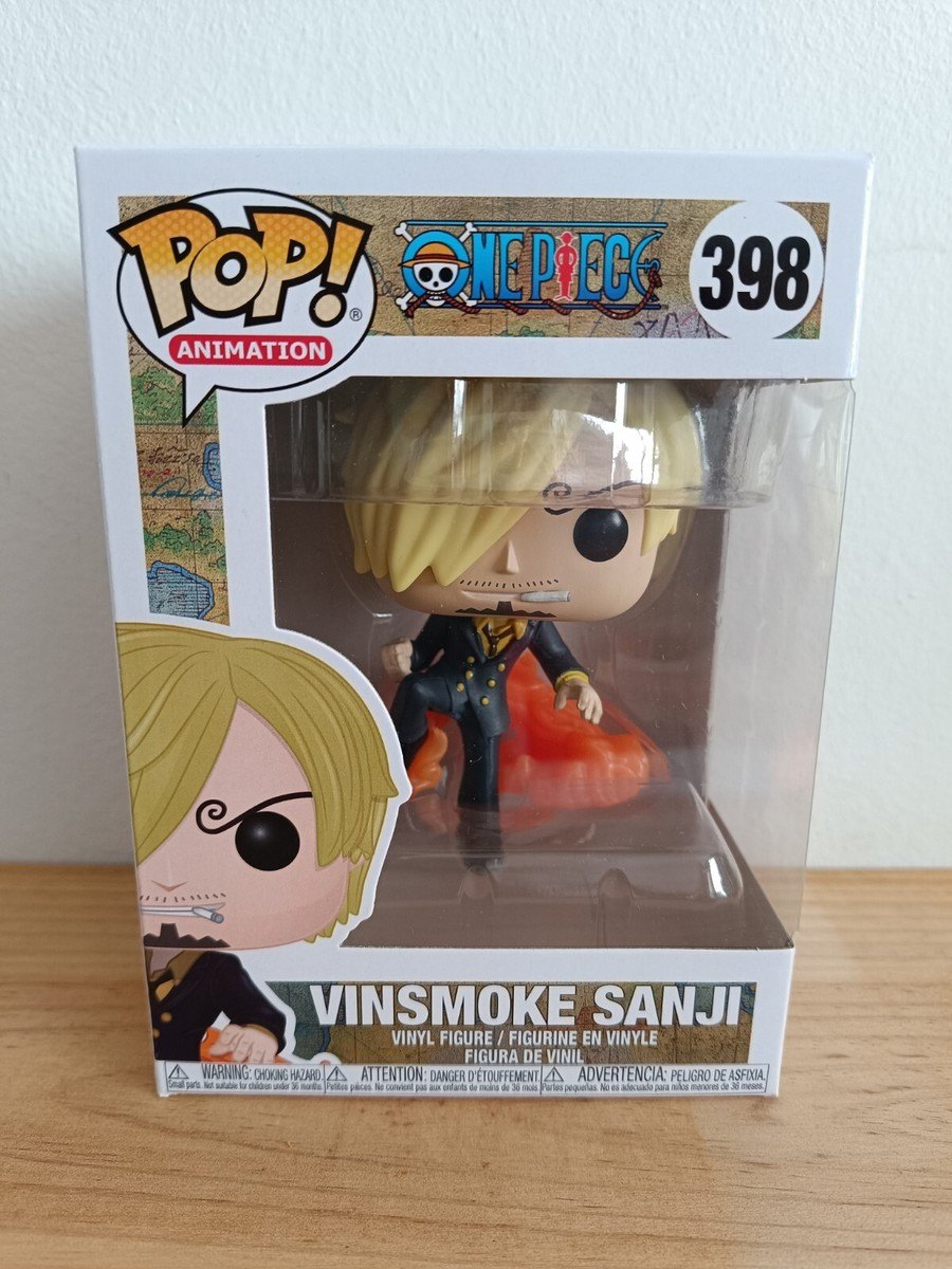 398 FUNKO POP One Piece - (Serie 3) Vinsmoke Sanji (Pop!)