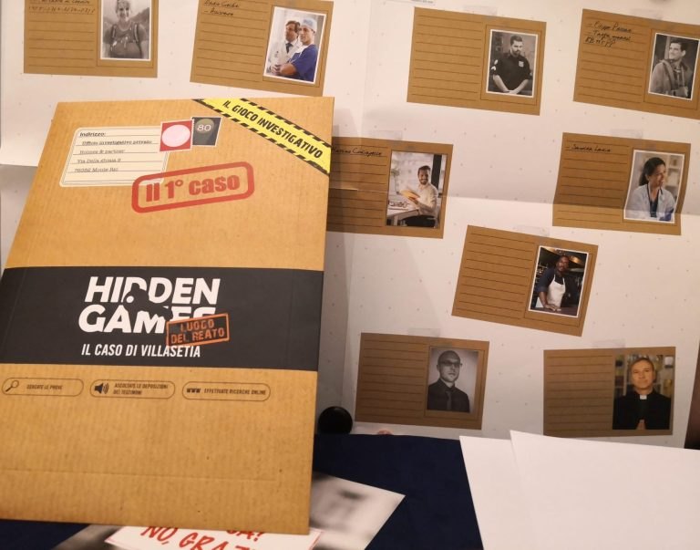 Hidden games- il caso di villasetia