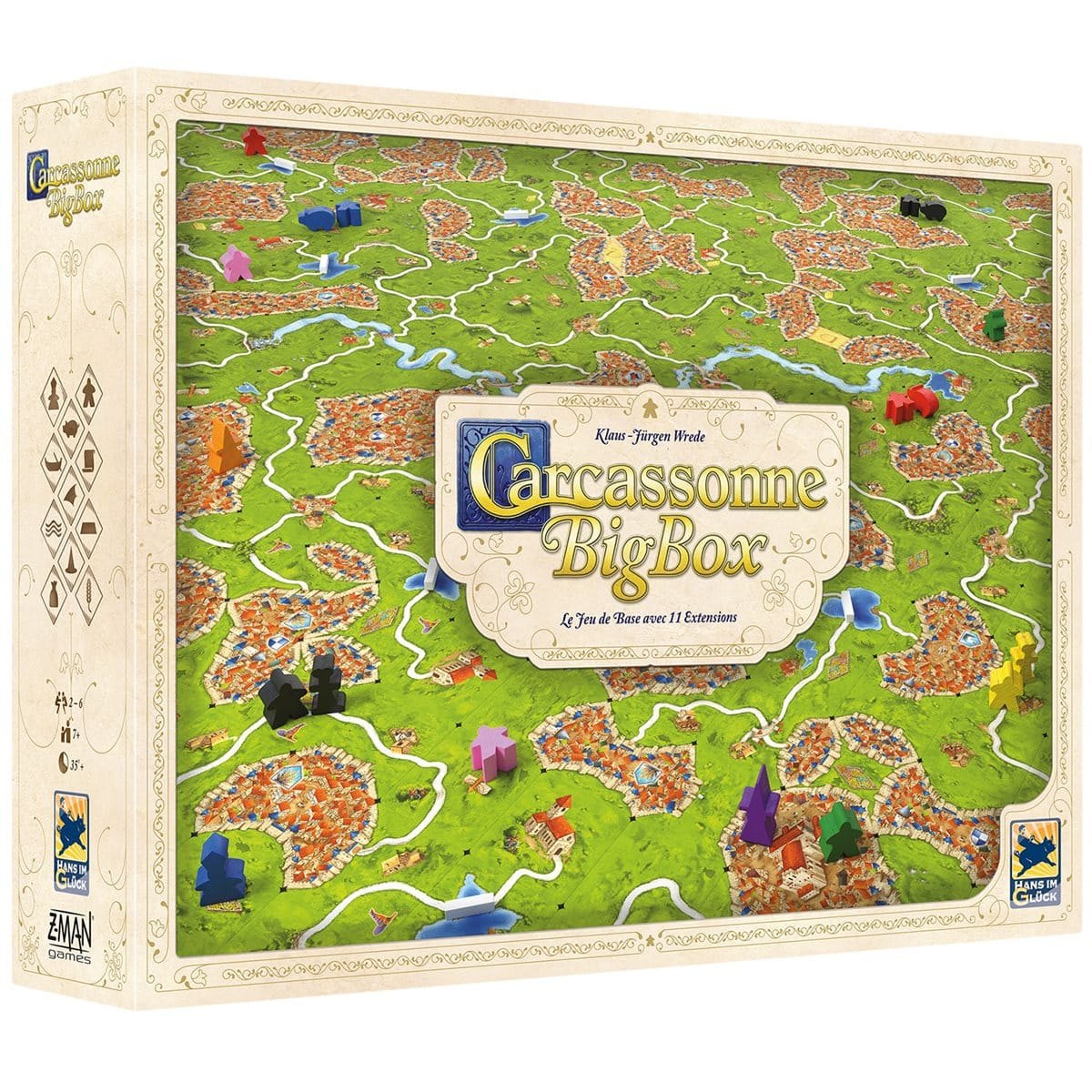 CARCASSONNE BIG BOX