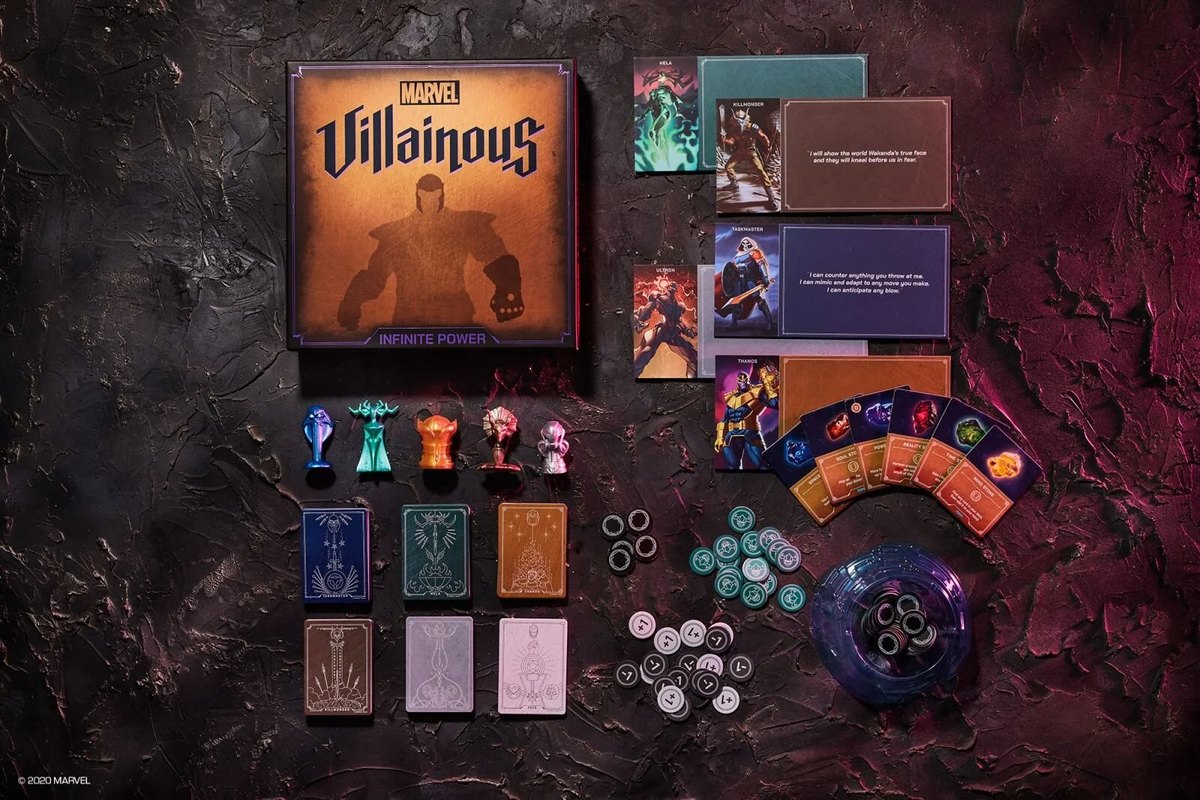 Villainous marvel - infinite power