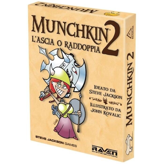 Munchkin 2 - L Ascia o Raddoppia