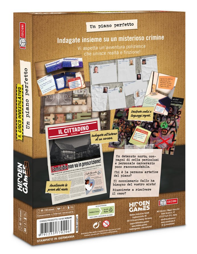 Hidden games - un pianoperfetto