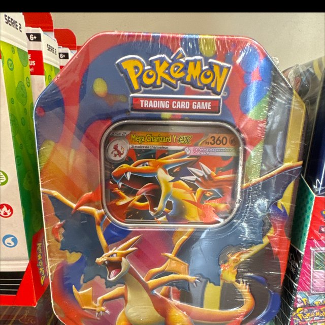 TIN Metal pokemon