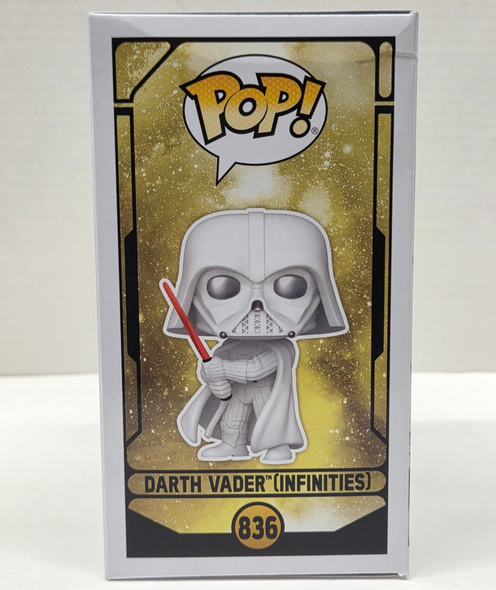 836 Darth Vader (Infinities) (Exclusive) Funko Pop Star Wars