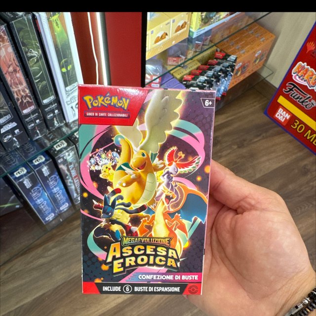 Booster box ascesa eroica