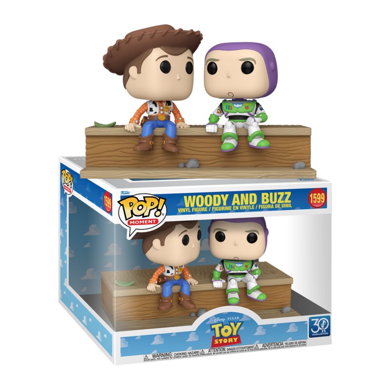 1599 Toy Story 30 Th - Woody & Buzz