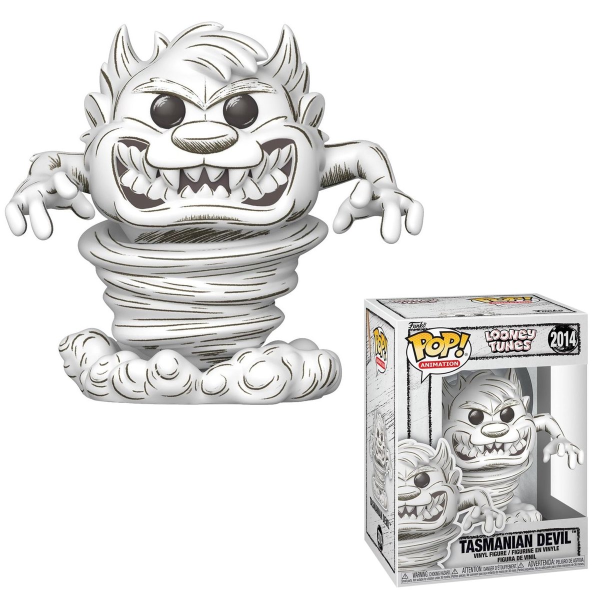 2014 FUNKO POP Animation: Looney Tunes - Tasmanian Devil 9cm (Pop!)