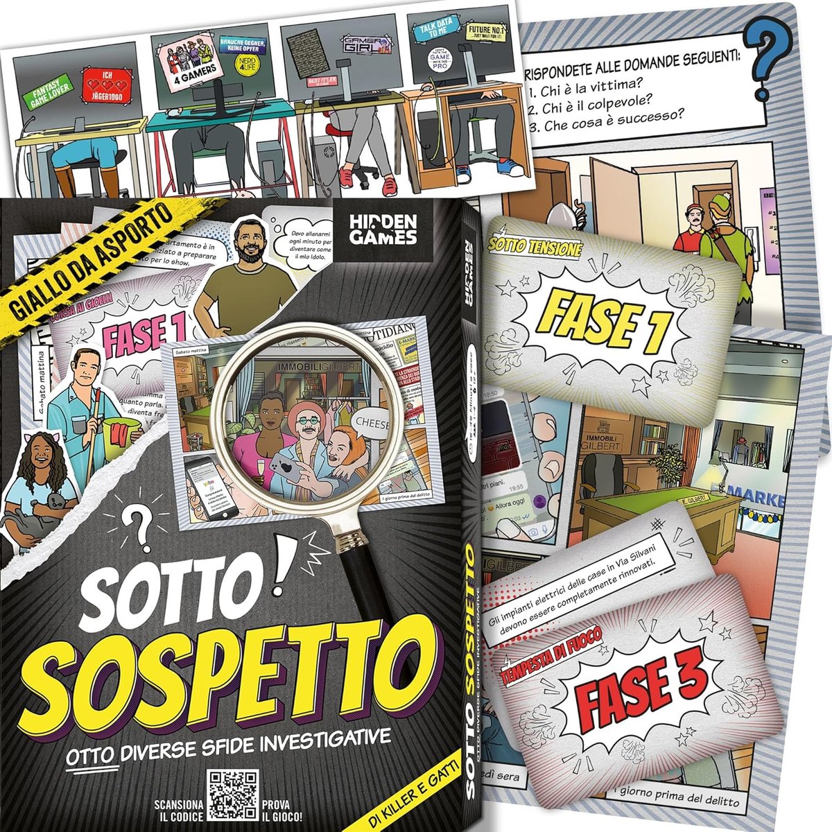 Hidden games- sotto sospetto
