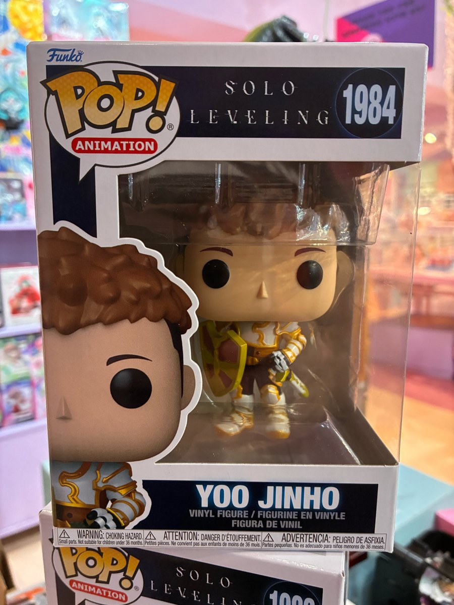 1984 Yoo Jinho Solo Leveling Funko Pop Animation