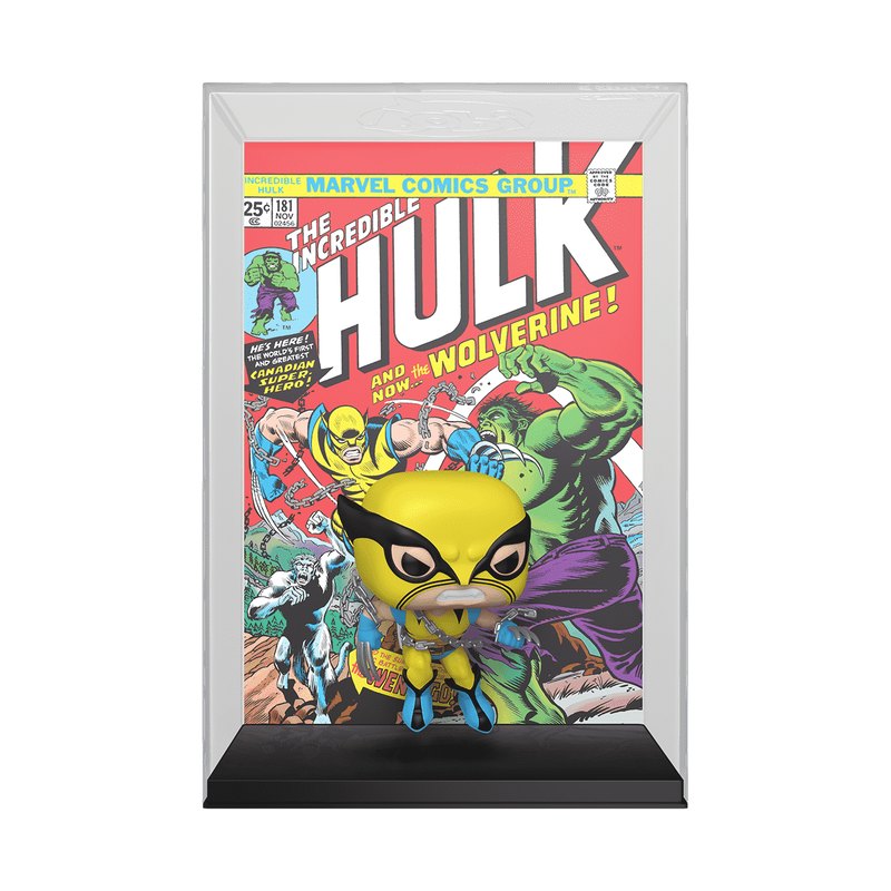 24 Wolverine (Exlusive) FUNKO POP Comic Covers: Marvel