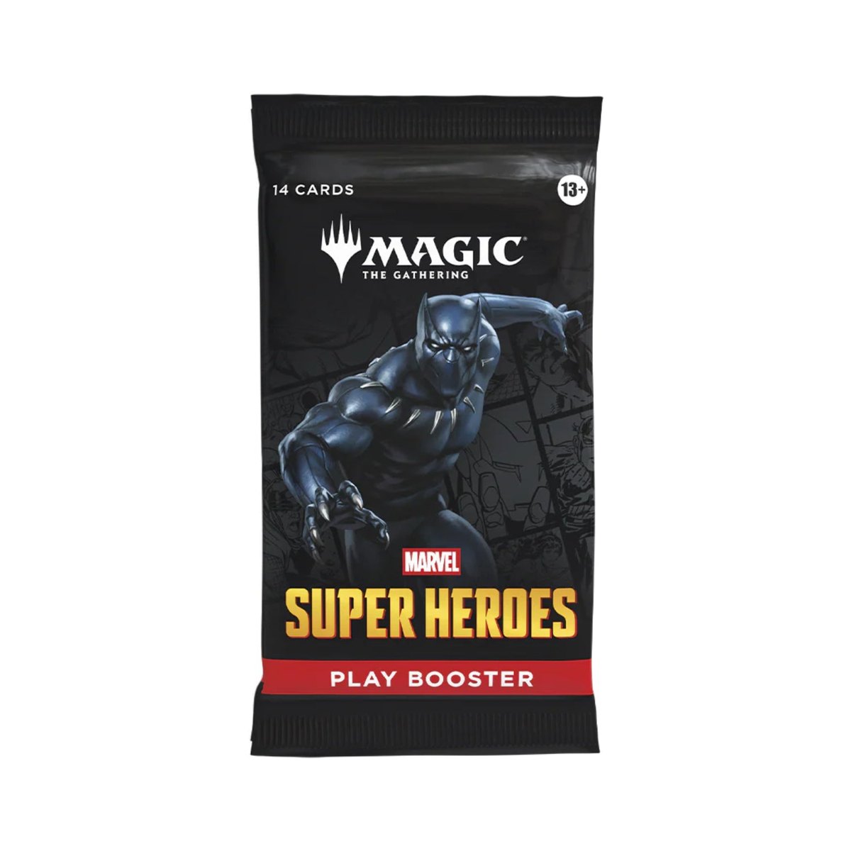 Bustina Singola Marvel Super Heroes Play Booster MTG