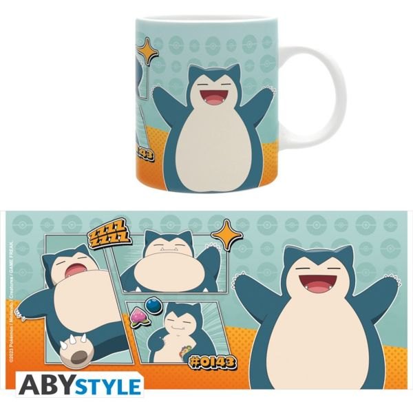 POKEMON - Tazza 320 ml: "Comic Strip" ABYSTYLE